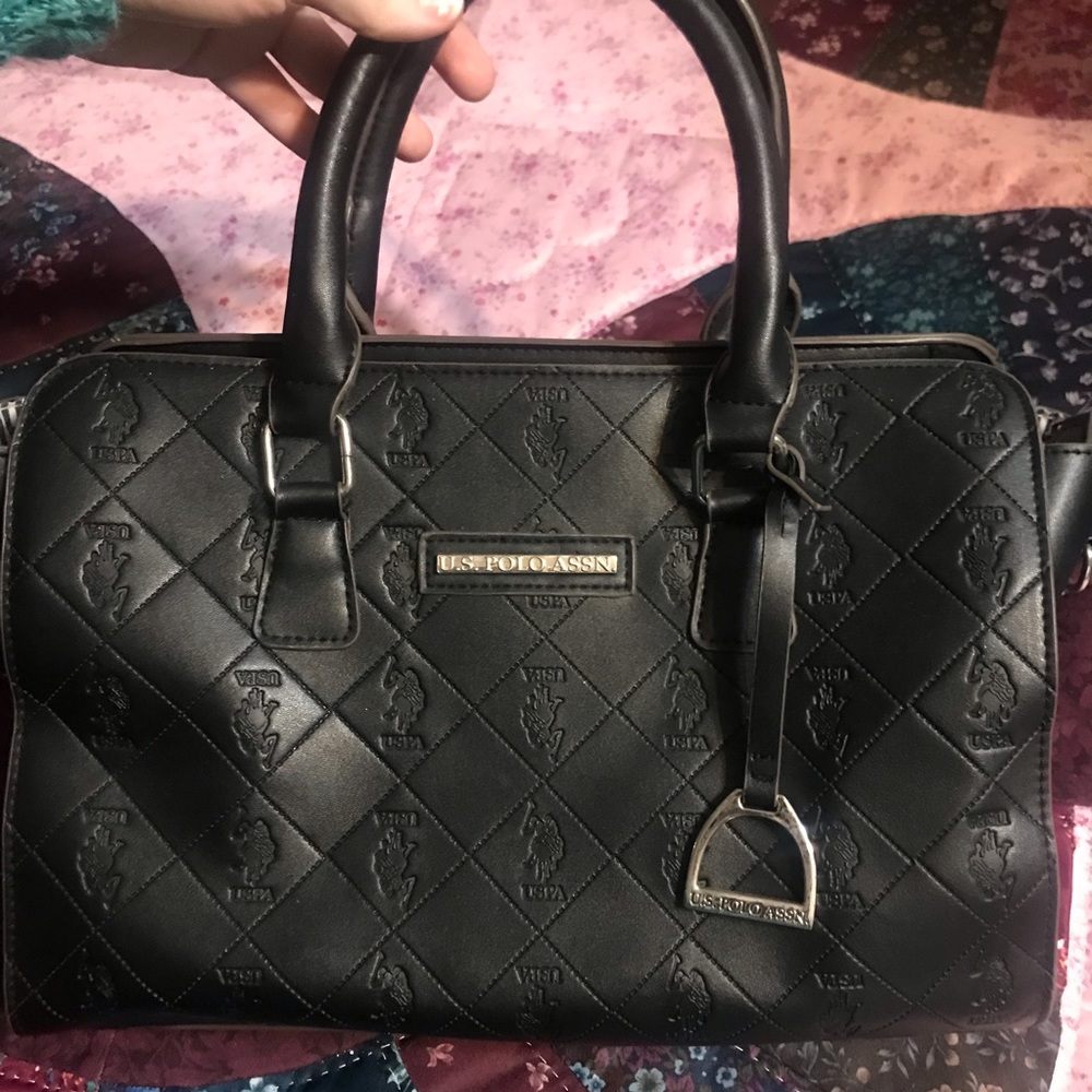 U.S. Polo Assn. purse and wallet